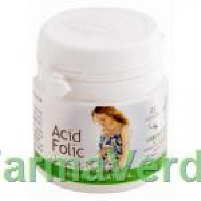 Acid folic 25 capsule Medica ProNatura